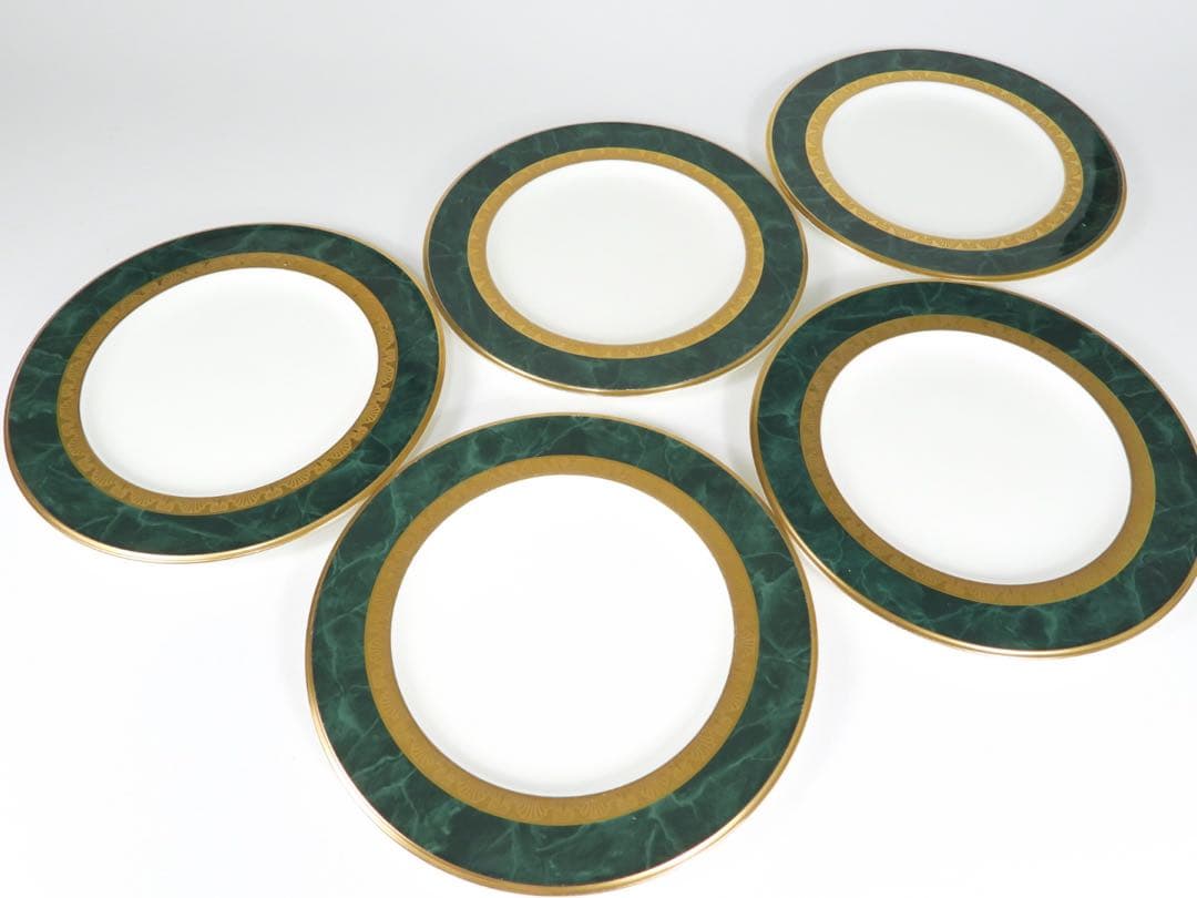 ノリタケ　フィッツジェラルド　ディナープレート　27.5cm　5枚