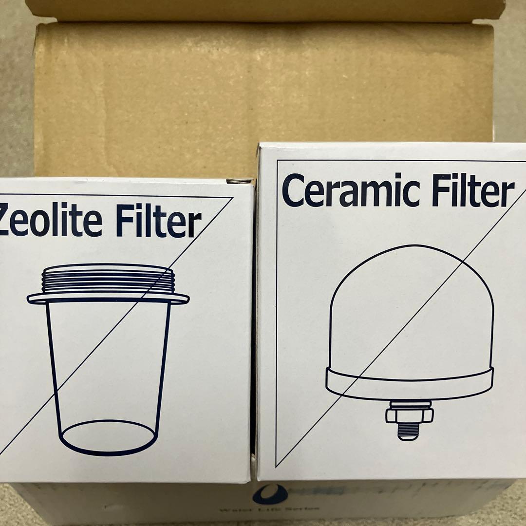 Life Essence ゼオライトフィルターとセラミックフィルターセット