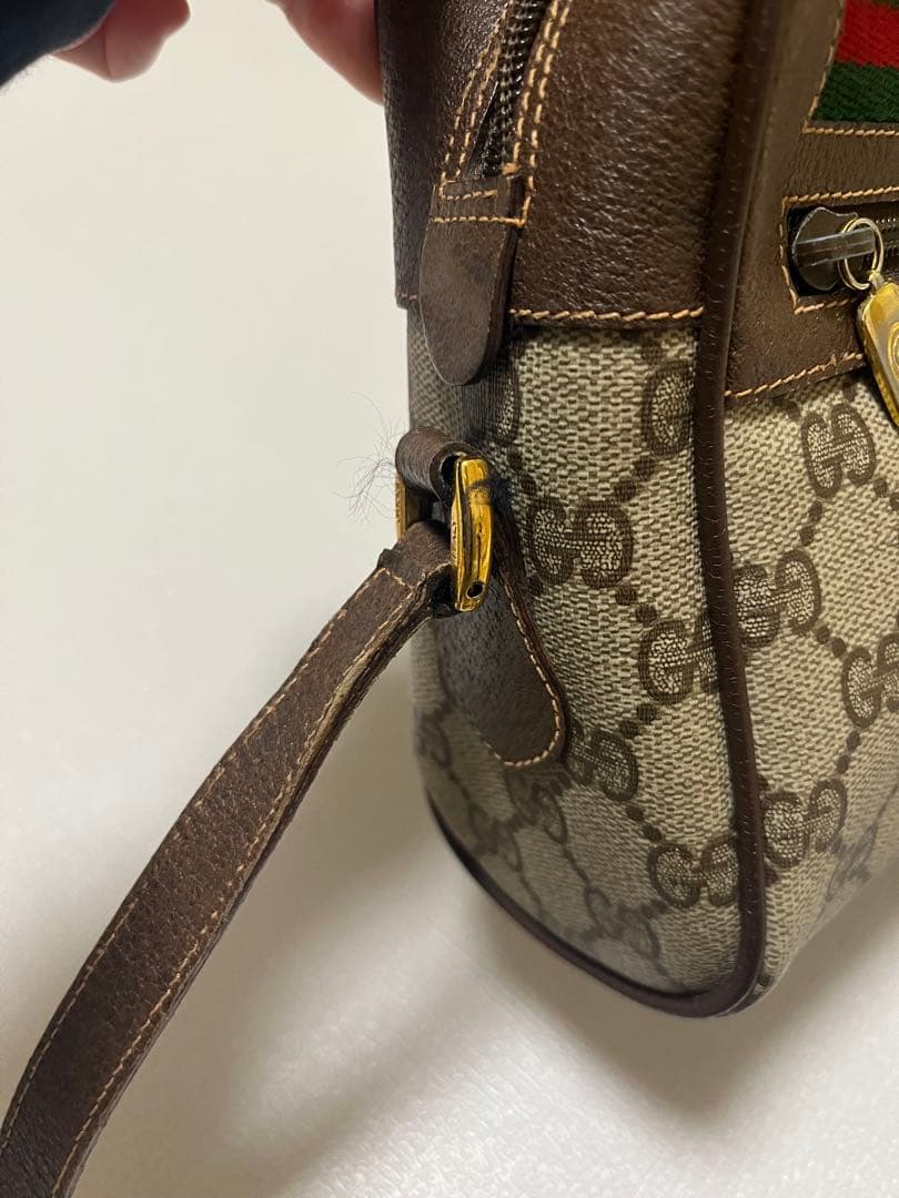 【美品】オールドグッチ　ショルダーバッグ　GUCCI