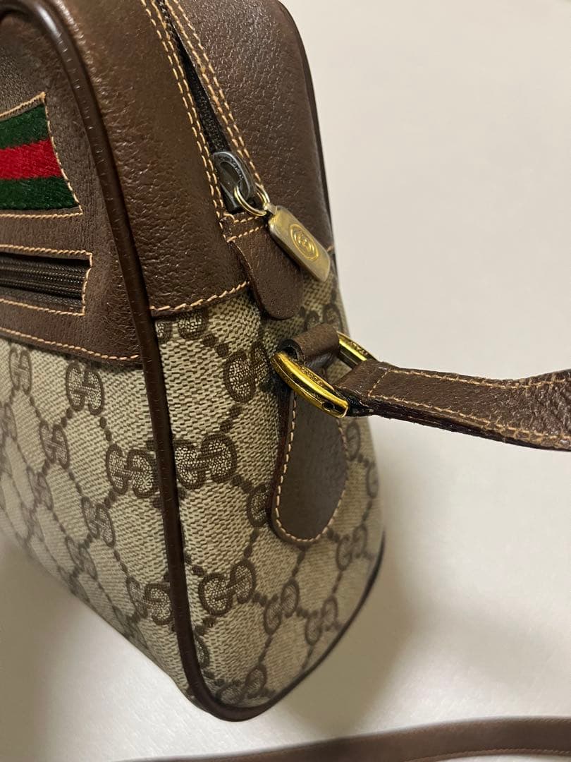 【美品】オールドグッチ　ショルダーバッグ　GUCCI