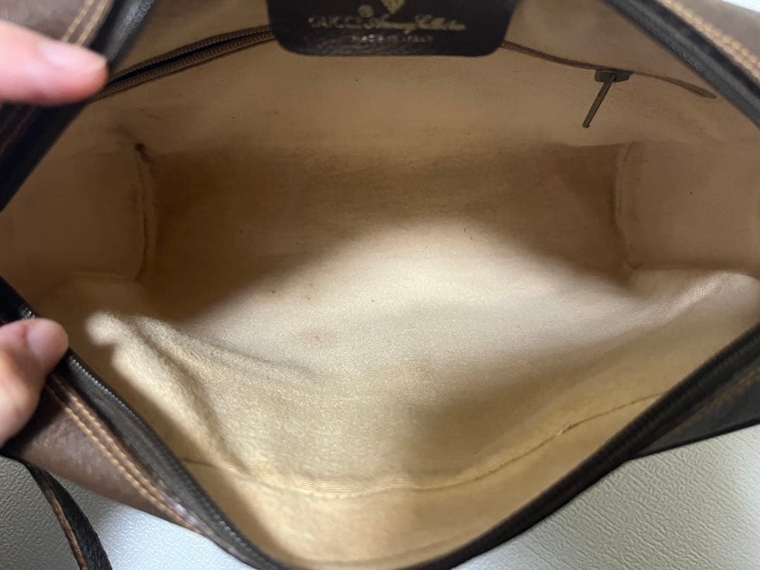 【美品】オールドグッチ　ショルダーバッグ　GUCCI