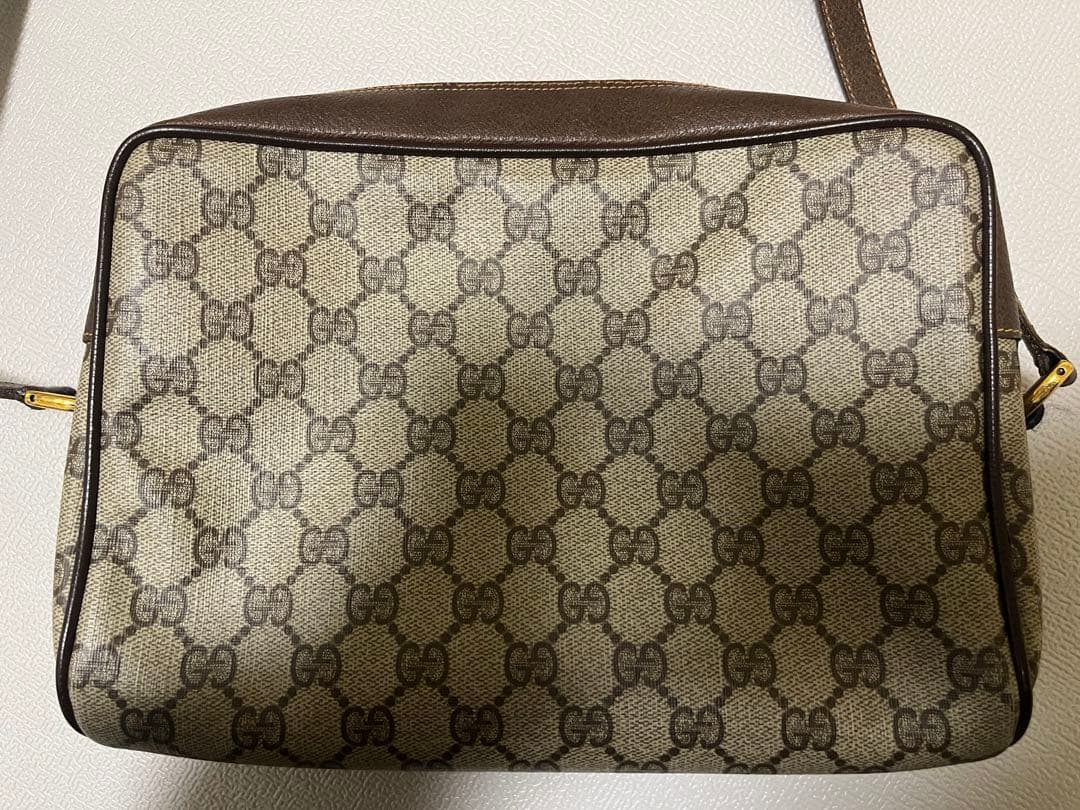 【美品】オールドグッチ　ショルダーバッグ　GUCCI