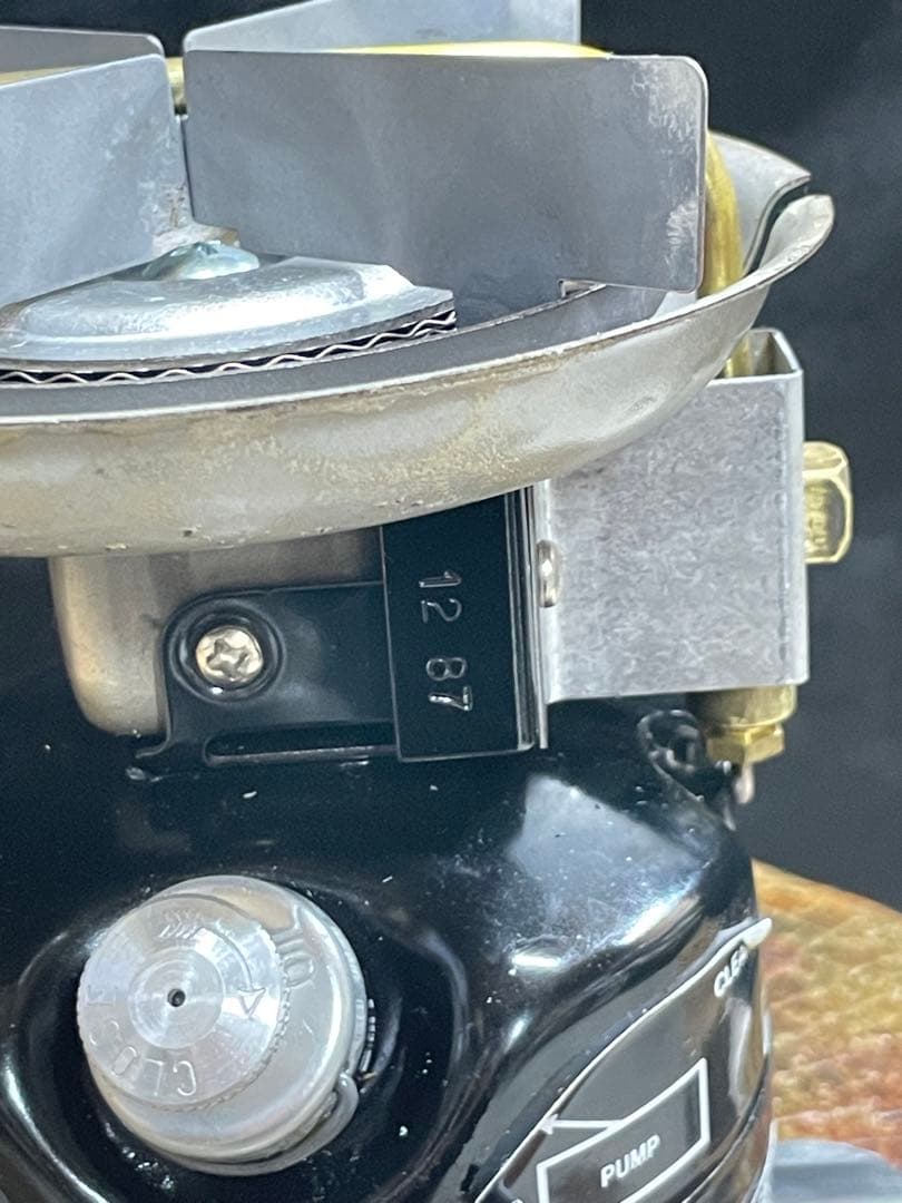 【動作確認済】Colemanピークワン400Aシングルバーナー説明書付＋