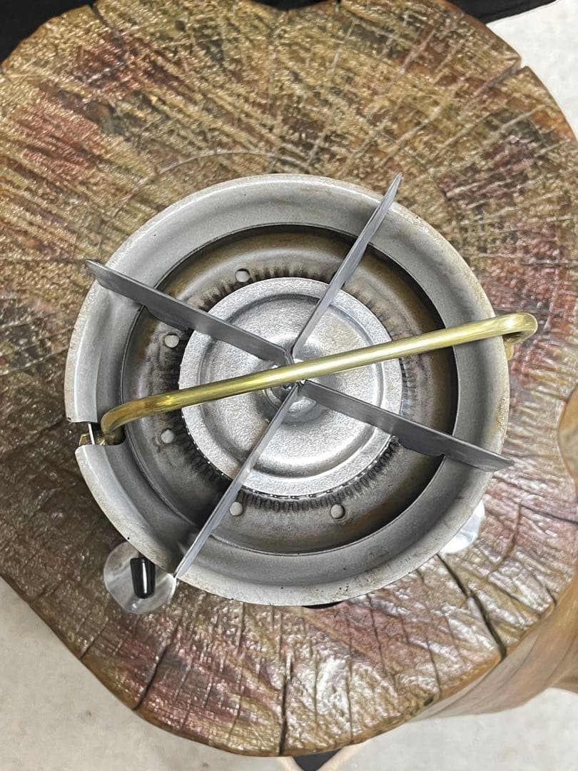 【動作確認済】Colemanピークワン400Aシングルバーナー説明書付＋