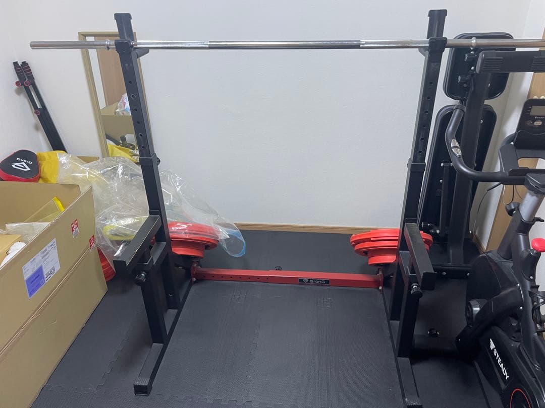 ジョイントマット、バーベルセット、ダンベルセット、バーベルスタンド