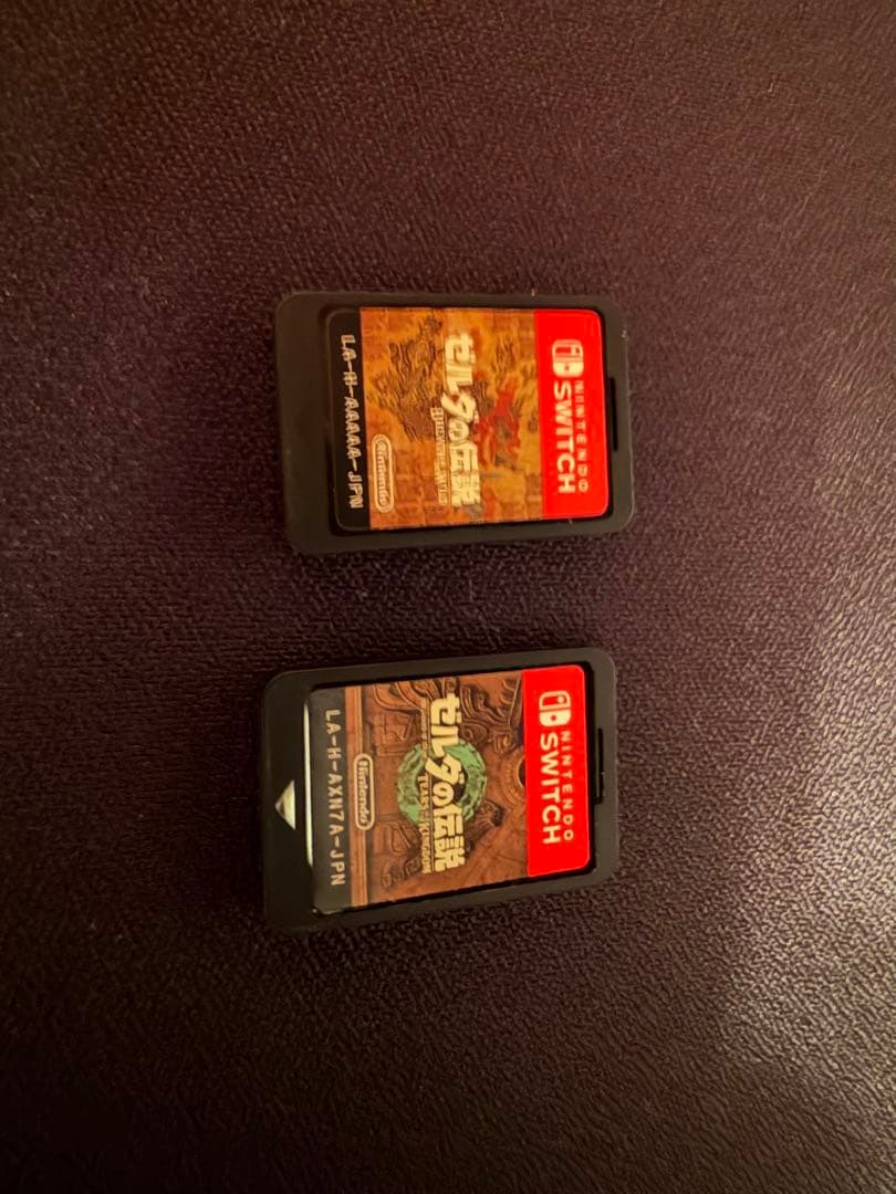 ゼルダの伝説ブレス オブ ザ ワイルド & ティアーズオブ ザ キングダムセット