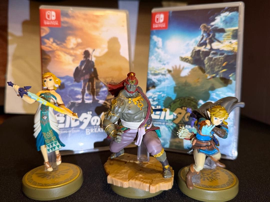 ゼルダの伝説ブレス オブ ザ ワイルド & ティアーズオブ ザ キングダムセット