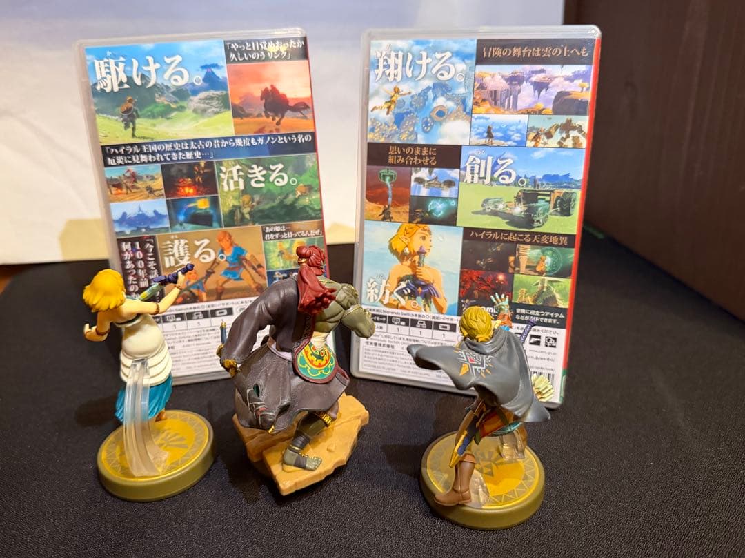 ゼルダの伝説ブレス オブ ザ ワイルド & ティアーズオブ ザ キングダムセット