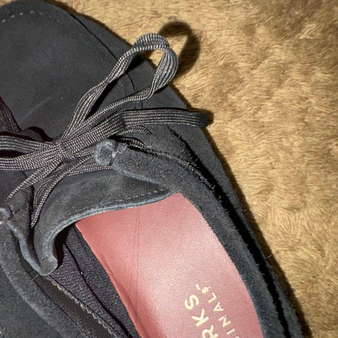 WallabeeGTX / メンズ ワラビーゴアテックス （ブラックスエード）