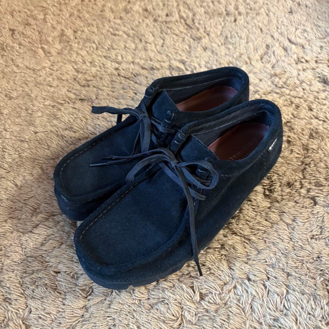 WallabeeGTX / メンズ ワラビーゴアテックス （ブラックスエード）