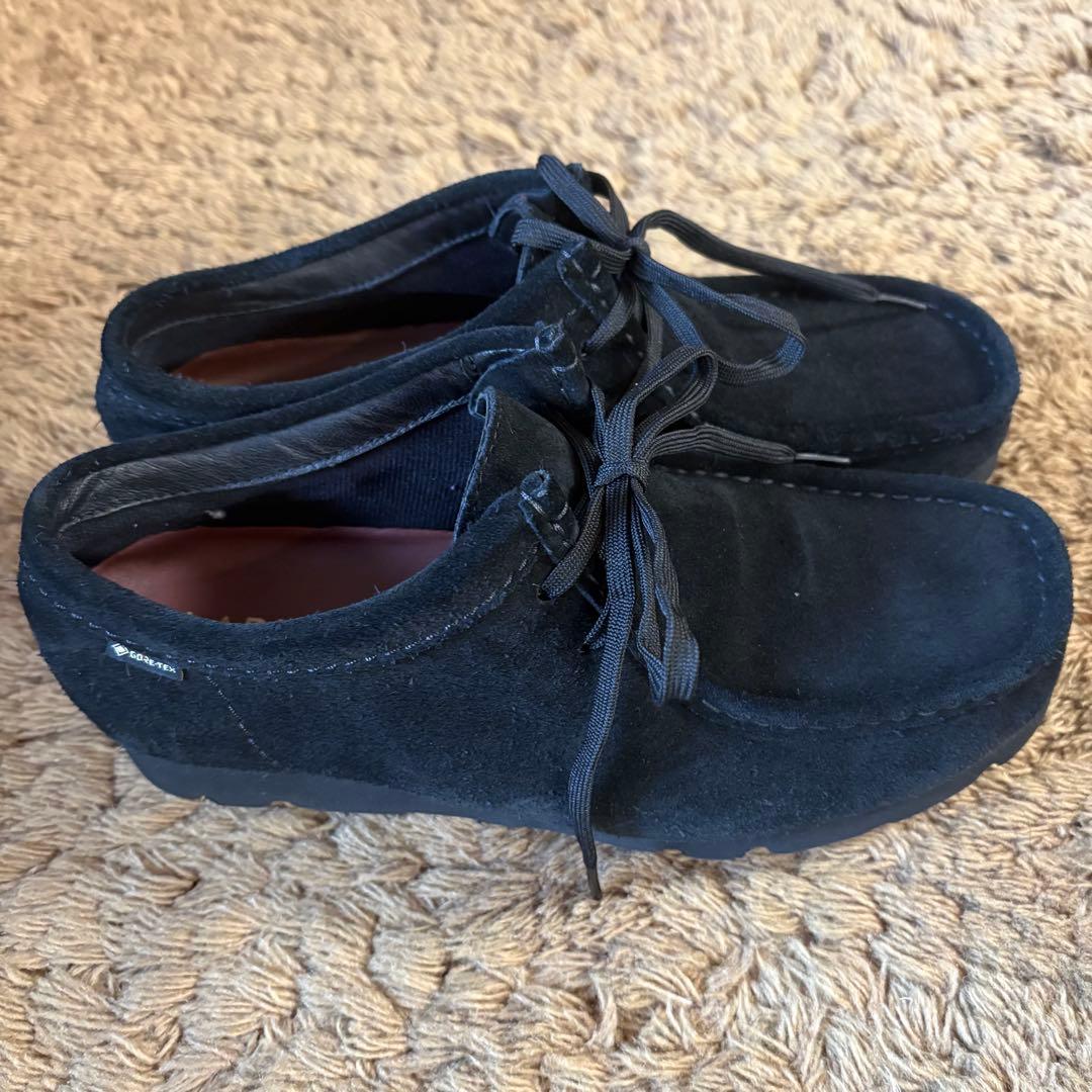 WallabeeGTX / メンズ ワラビーゴアテックス （ブラックスエード）