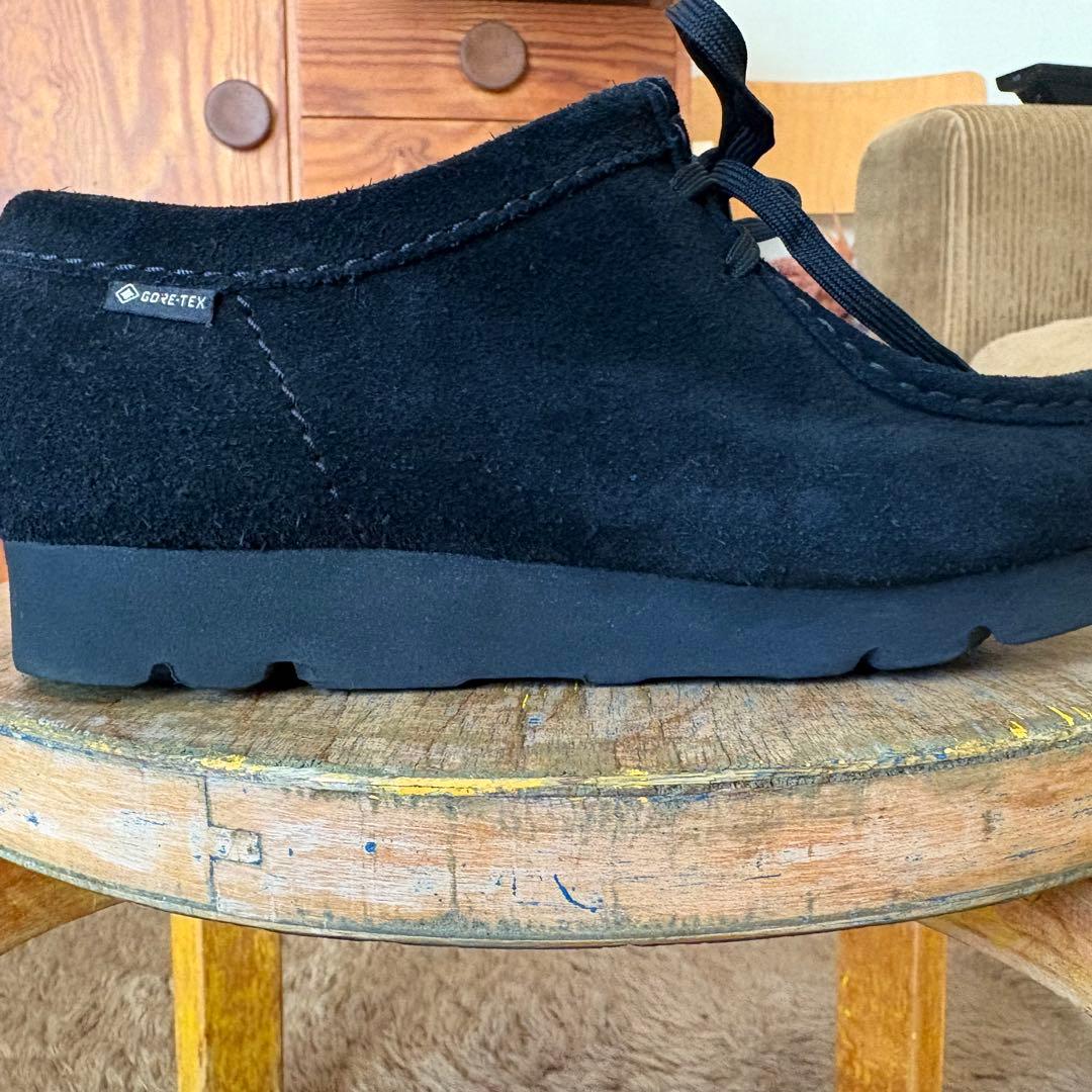 WallabeeGTX / メンズ ワラビーゴアテックス （ブラックスエード）