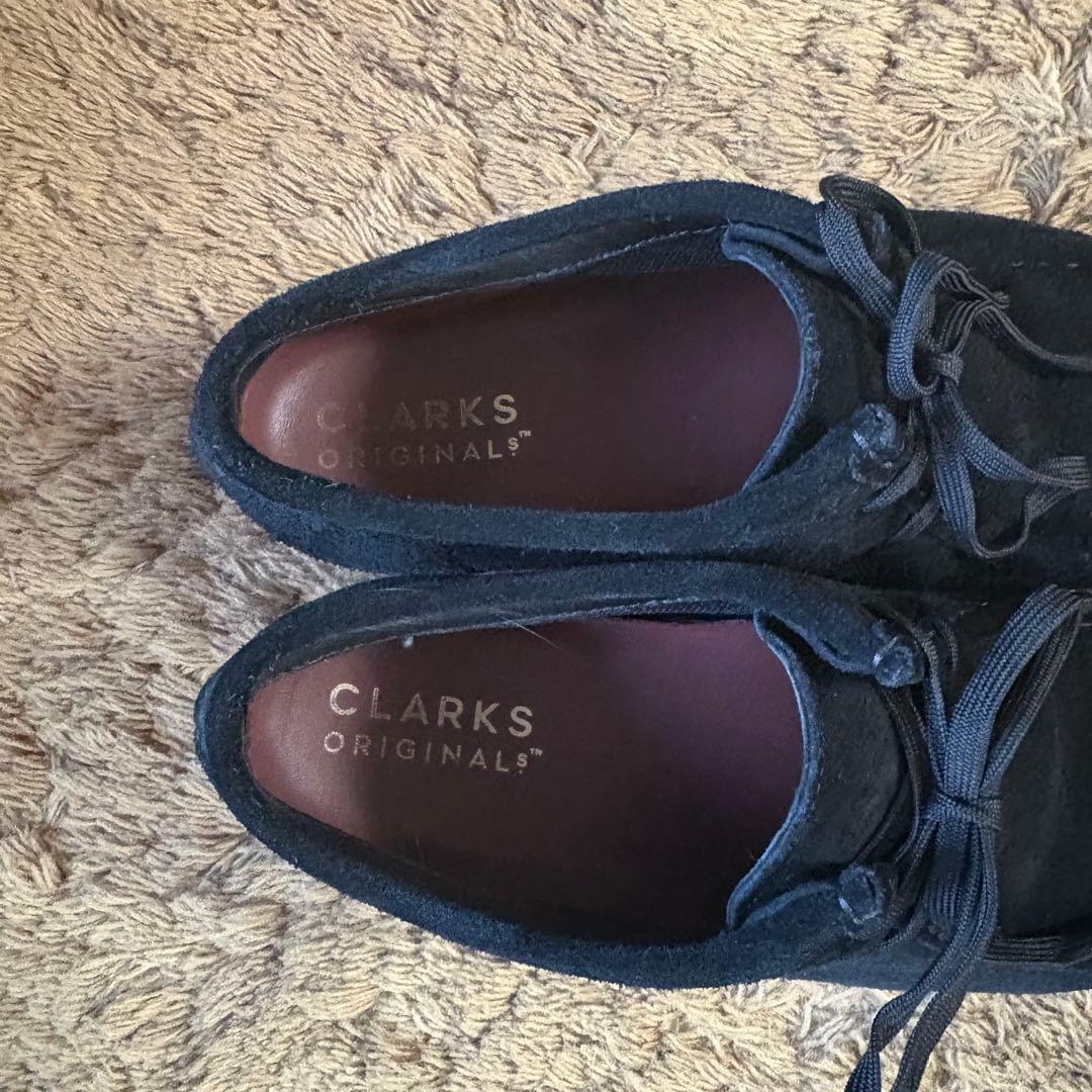 WallabeeGTX / メンズ ワラビーゴアテックス （ブラックスエード）