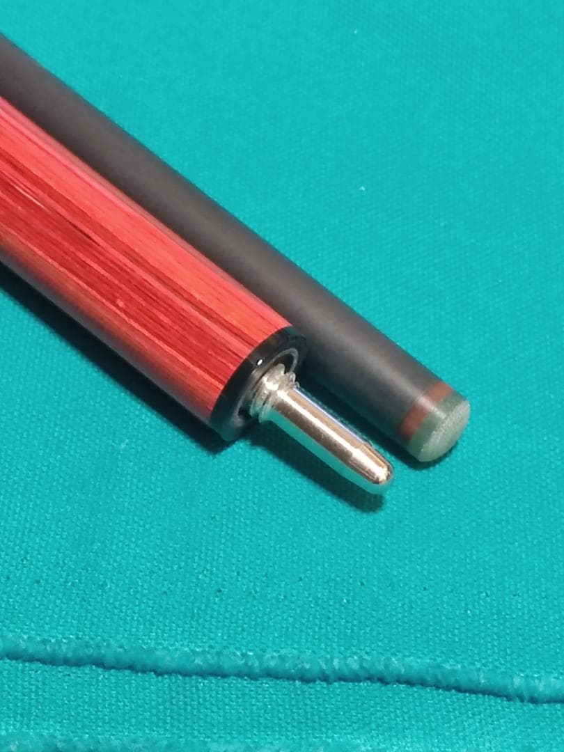 【美品】爆飛び！カンガルージャンプ・ロゴ消しレッド・ユニロック