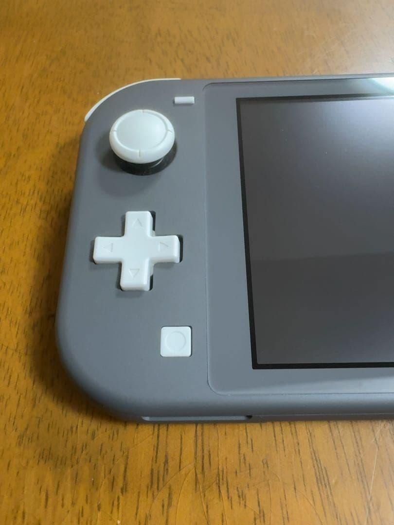 Nintendo Switch Lite グレー 本体 （ケース、充電器付属）