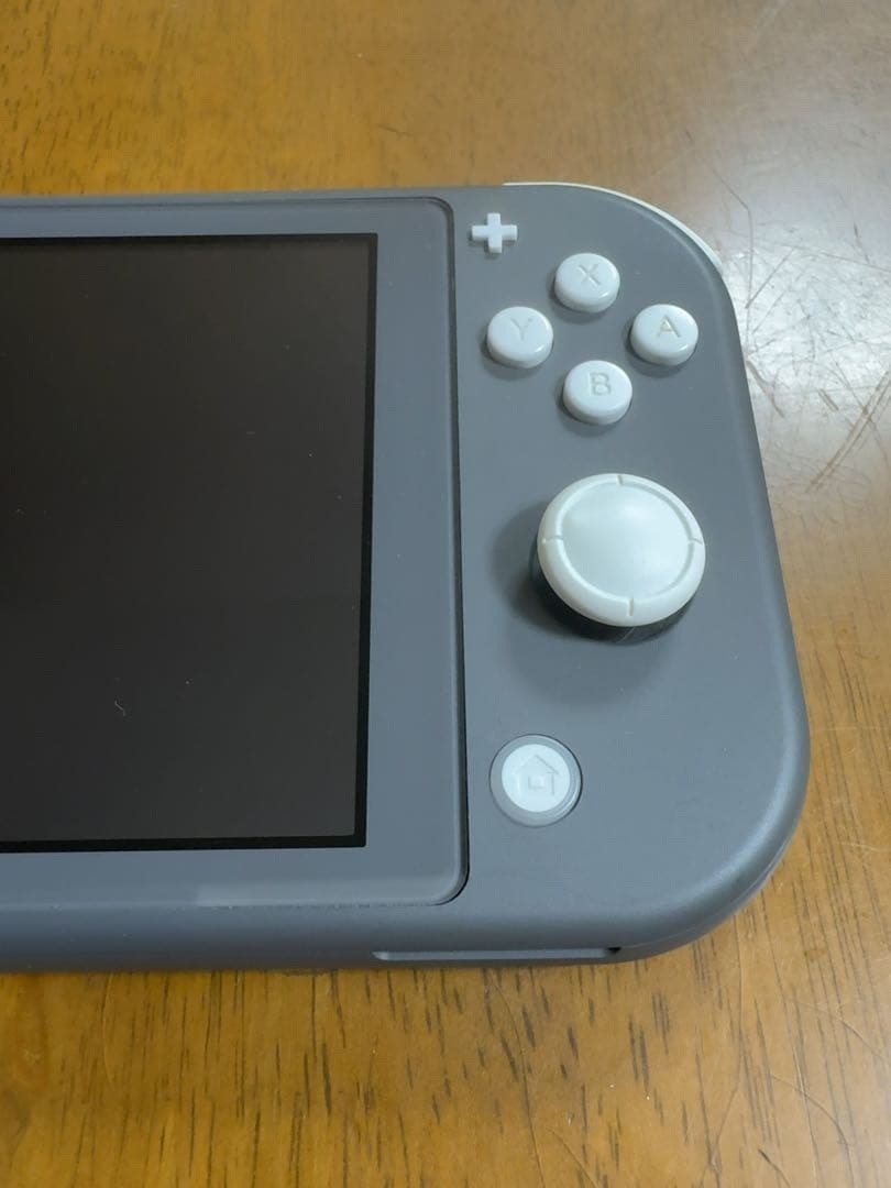 Nintendo Switch Lite グレー 本体 （ケース、充電器付属）