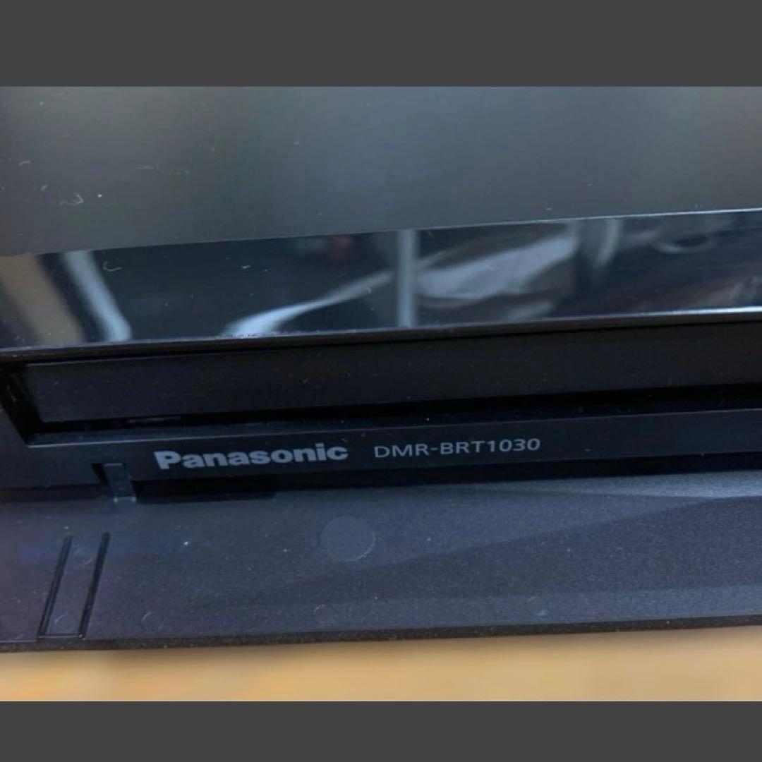 美品 Panasonic ブルーレイディスクレコーダーDMR-BRT1030