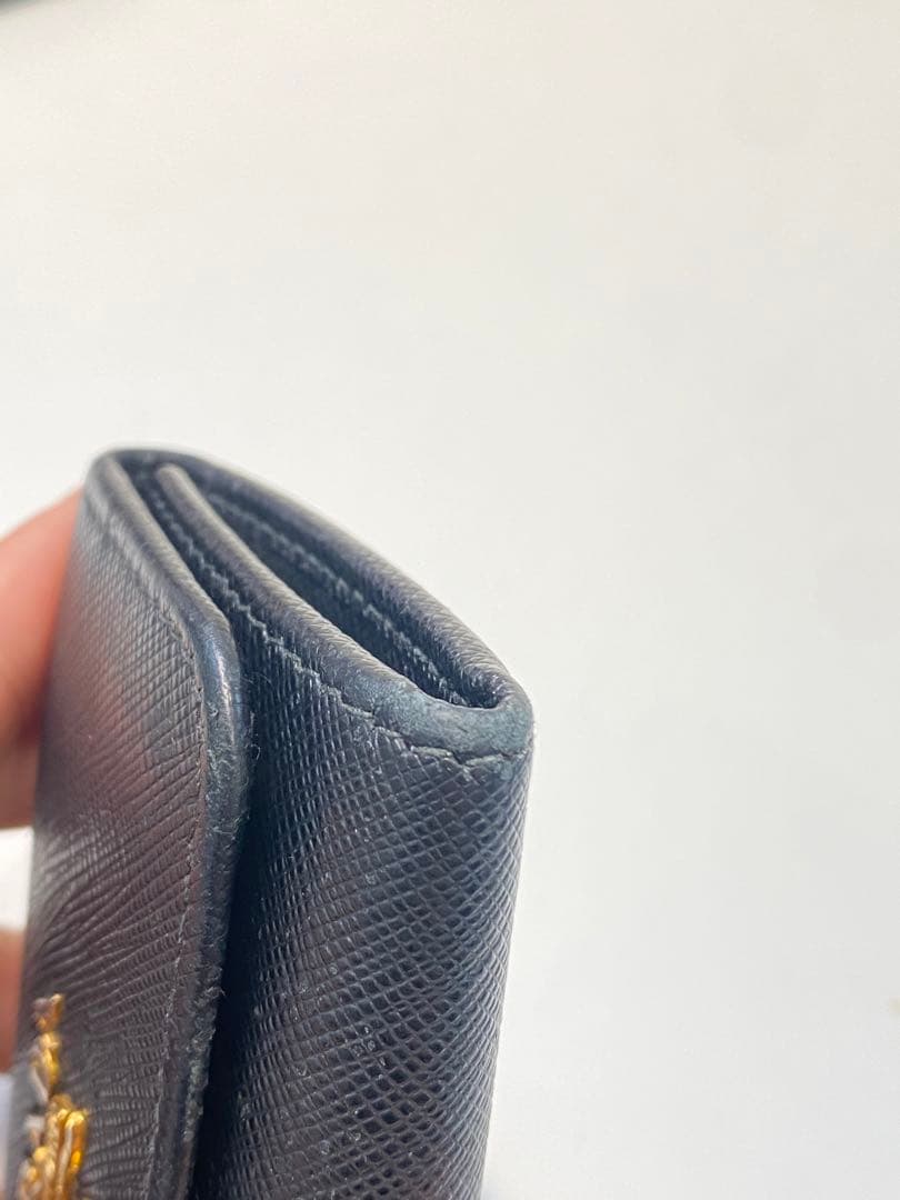 ✨PRADA キーケース 6連 レザー 1PG222