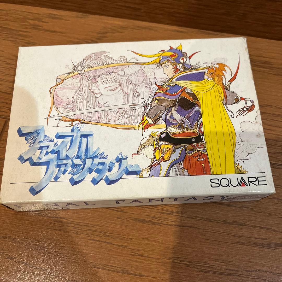 ファイナルファンタジー　ファミコンソフト