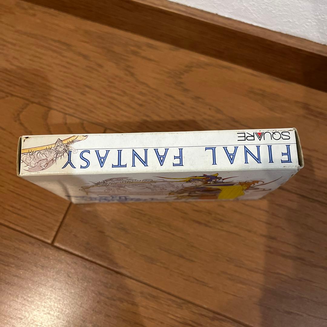 ファイナルファンタジー　ファミコンソフト