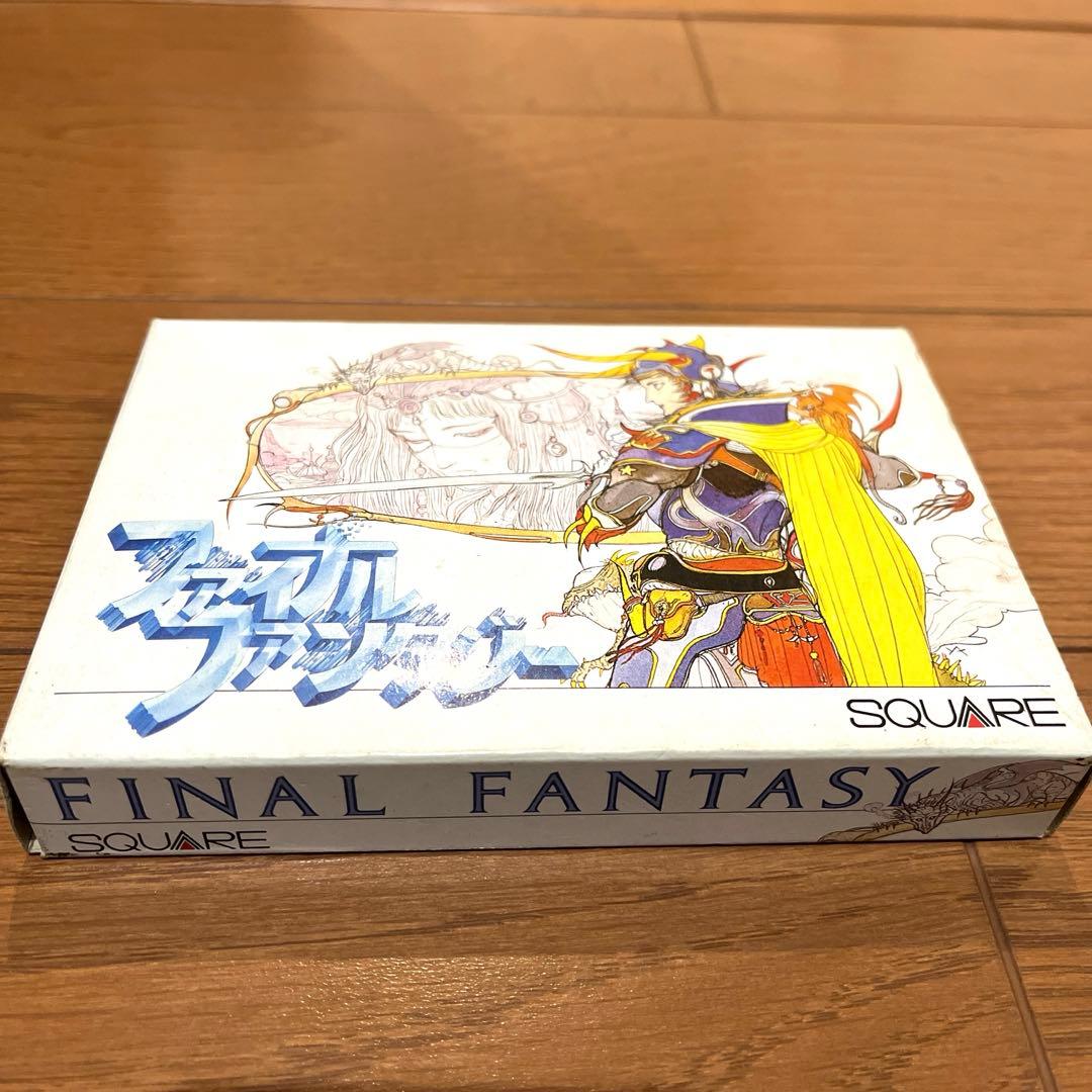 ファイナルファンタジー　ファミコンソフト