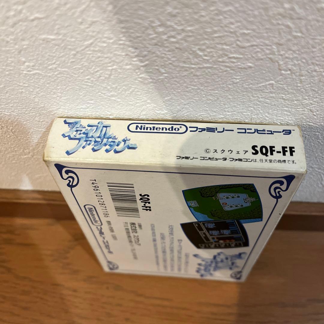 ファイナルファンタジー　ファミコンソフト