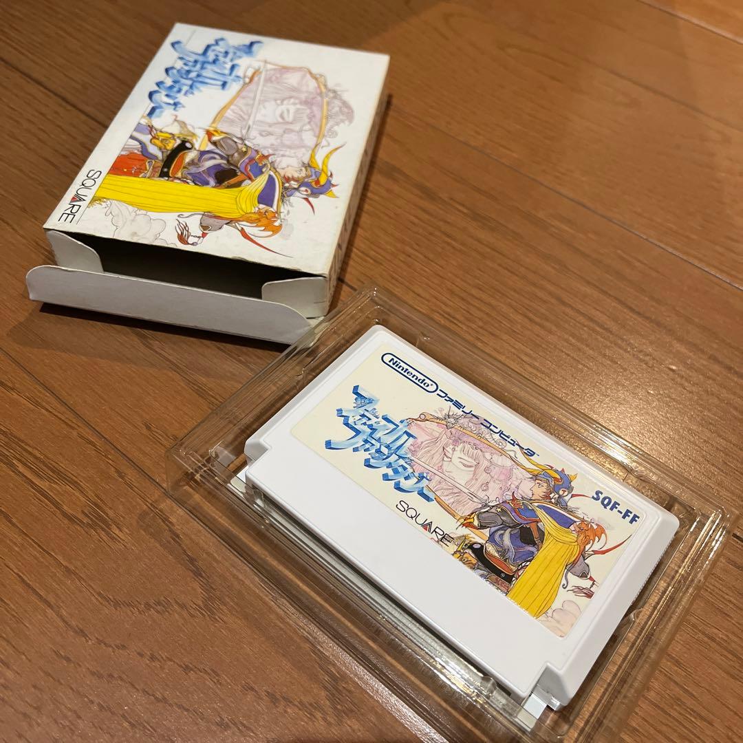ファイナルファンタジー　ファミコンソフト
