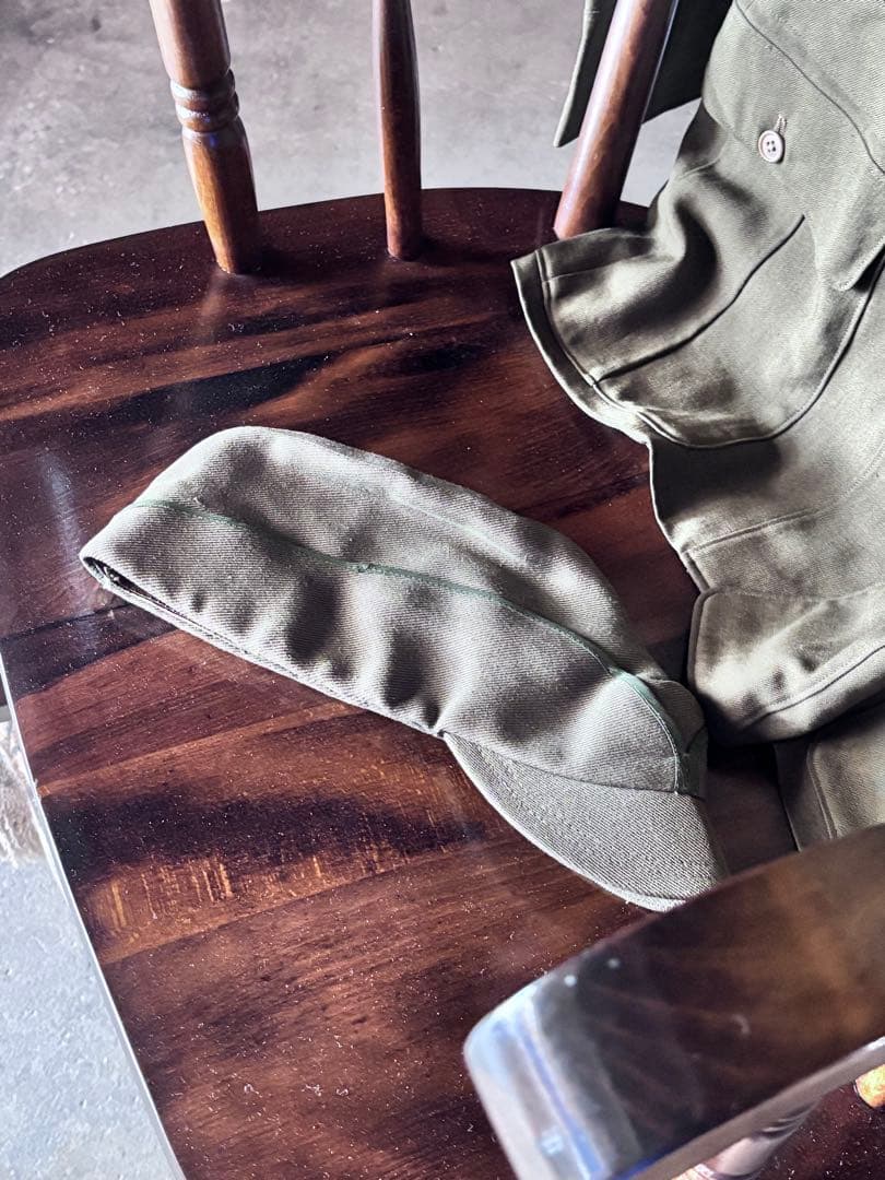 【美品・当時物】戦時中　太平洋戦争　服　帽子　ミリタリー　サバゲー　日本軍