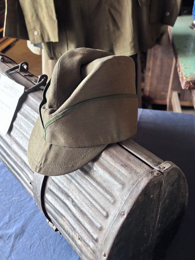 【美品・当時物】戦時中　太平洋戦争　服　帽子　ミリタリー　サバゲー　日本軍