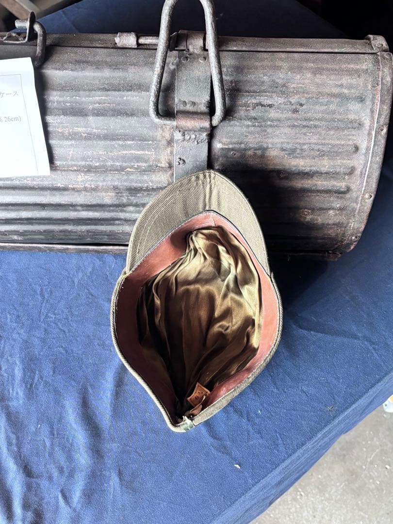 【美品・当時物】戦時中　太平洋戦争　服　帽子　ミリタリー　サバゲー　日本軍