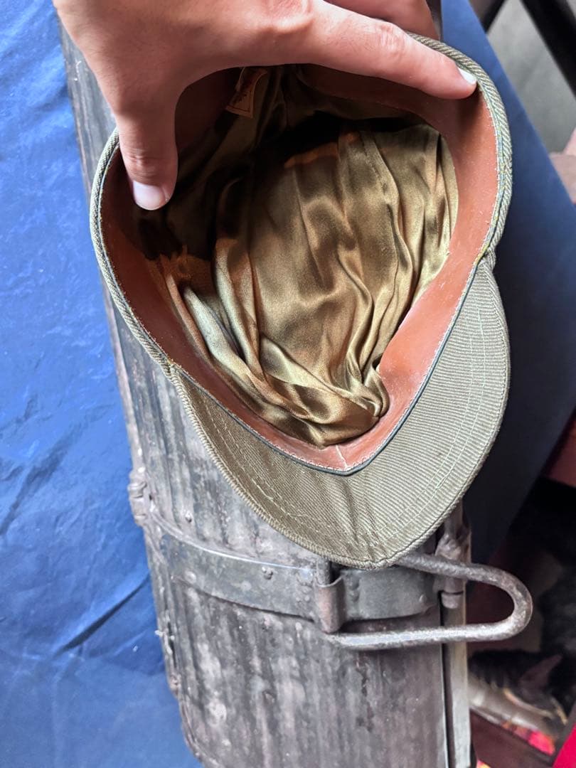 【美品・当時物】戦時中　太平洋戦争　服　帽子　ミリタリー　サバゲー　日本軍