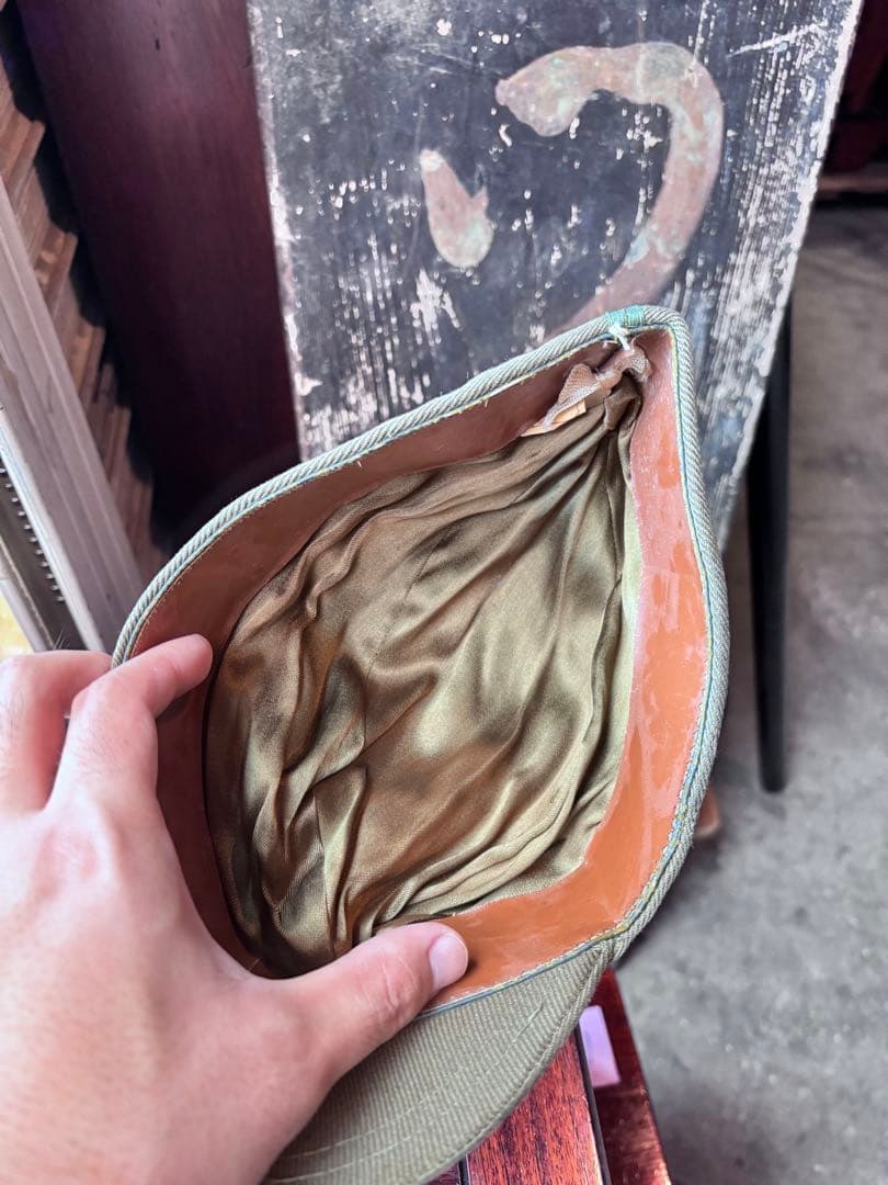 【美品・当時物】戦時中　太平洋戦争　服　帽子　ミリタリー　サバゲー　日本軍