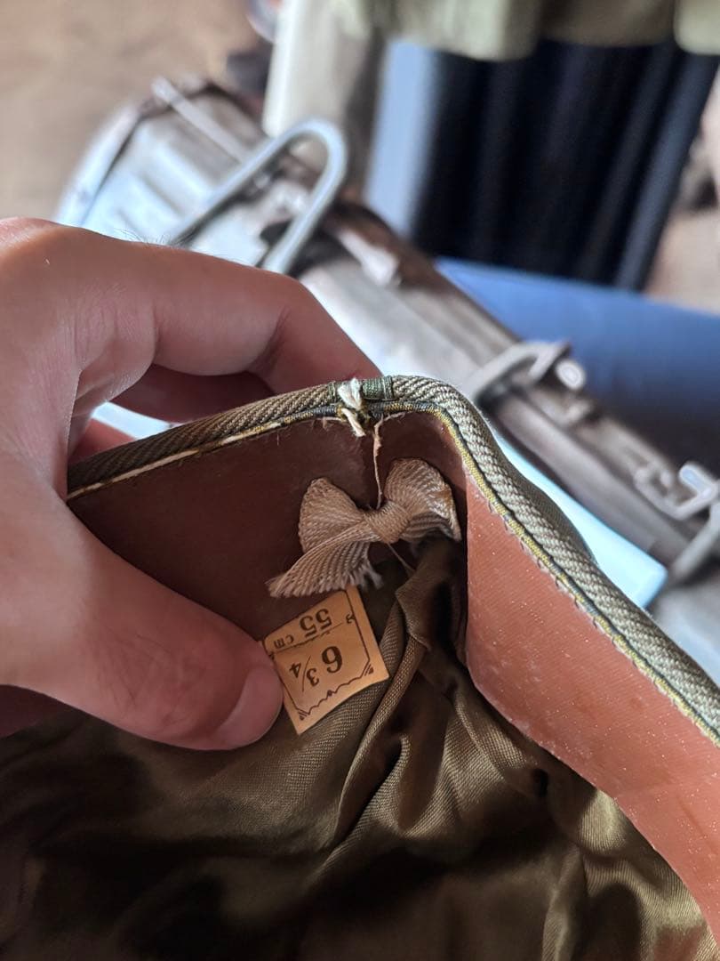 【美品・当時物】戦時中　太平洋戦争　服　帽子　ミリタリー　サバゲー　日本軍