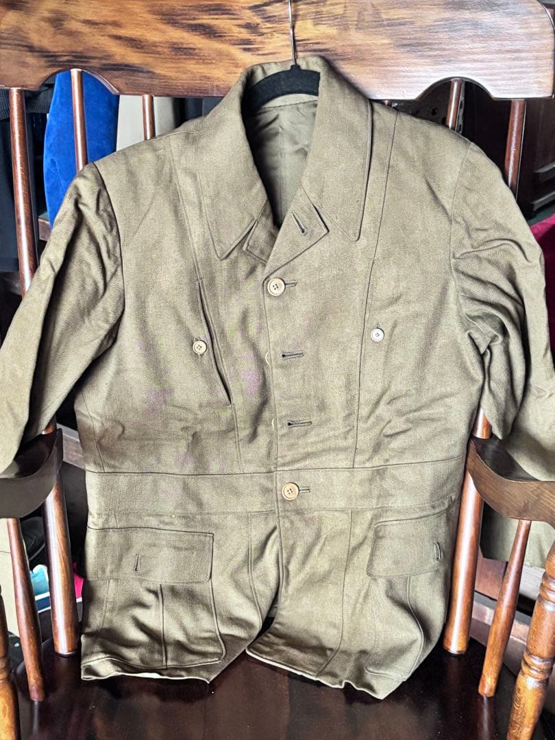 【美品・当時物】戦時中　太平洋戦争　服　帽子　ミリタリー　サバゲー　日本軍