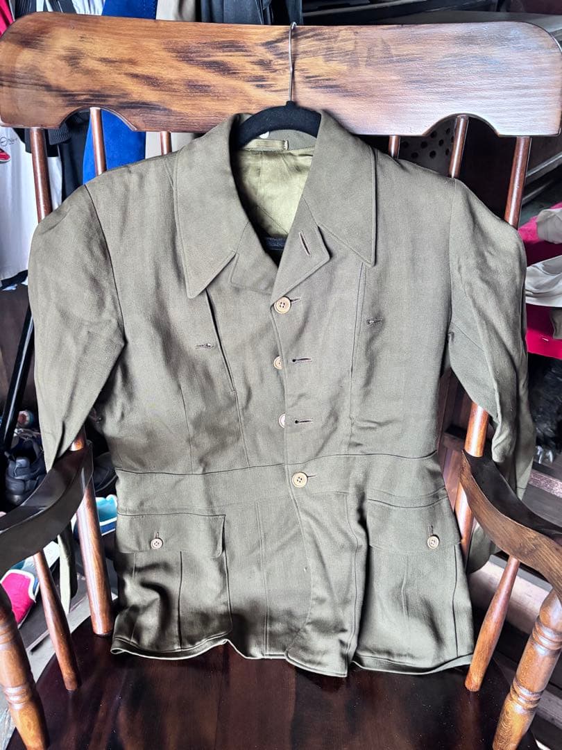 【美品・当時物】戦時中　太平洋戦争　服　帽子　ミリタリー　サバゲー　日本軍