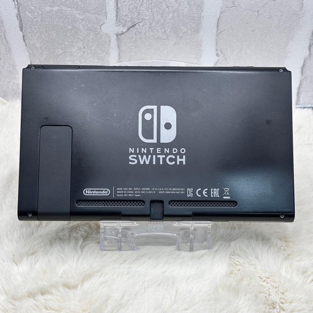 Nintendo Switch 本体 2018年製 動作良好 初期化済み