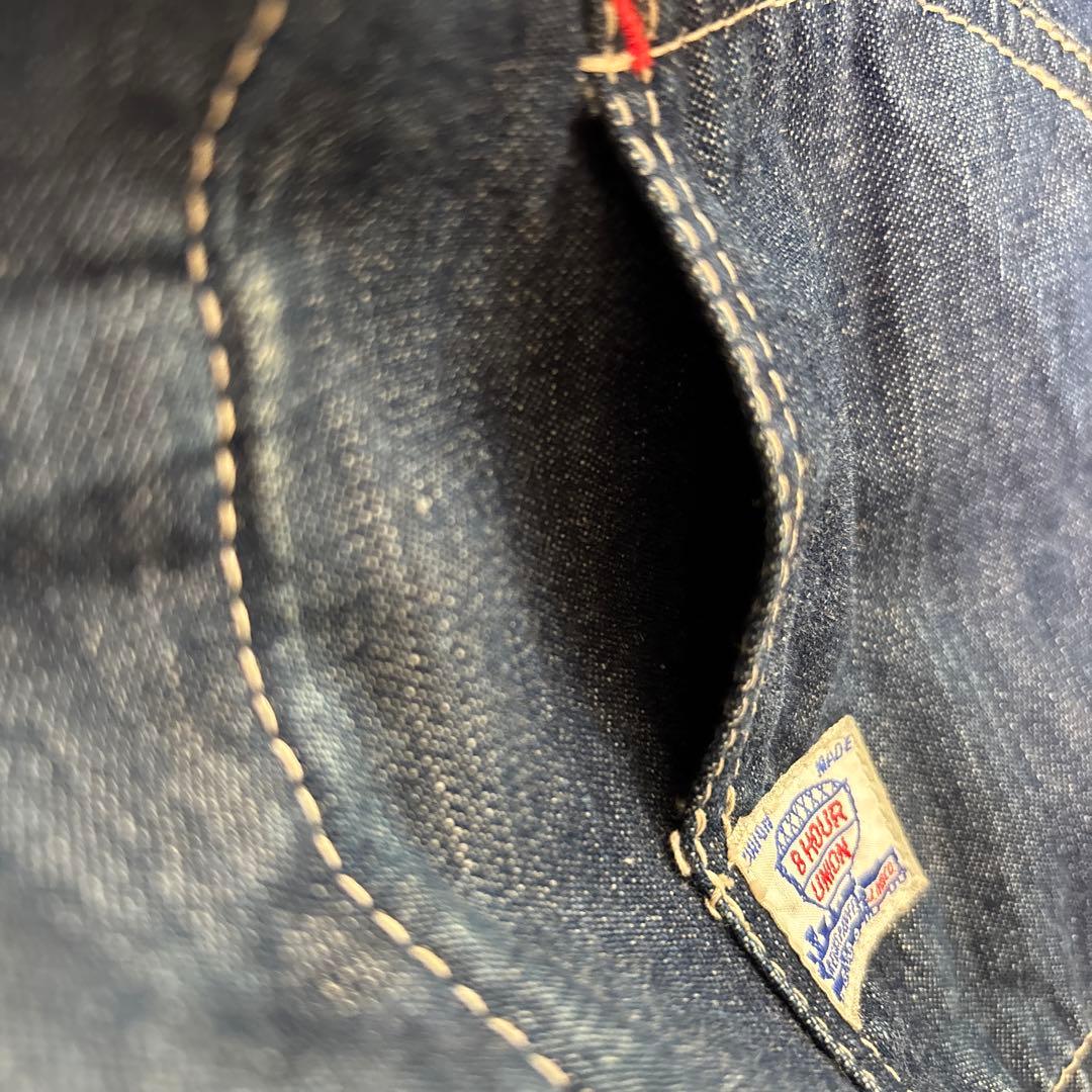 ザリアルマッコイズ/ジョーマッコイ デニムカバー オールジャケット 38