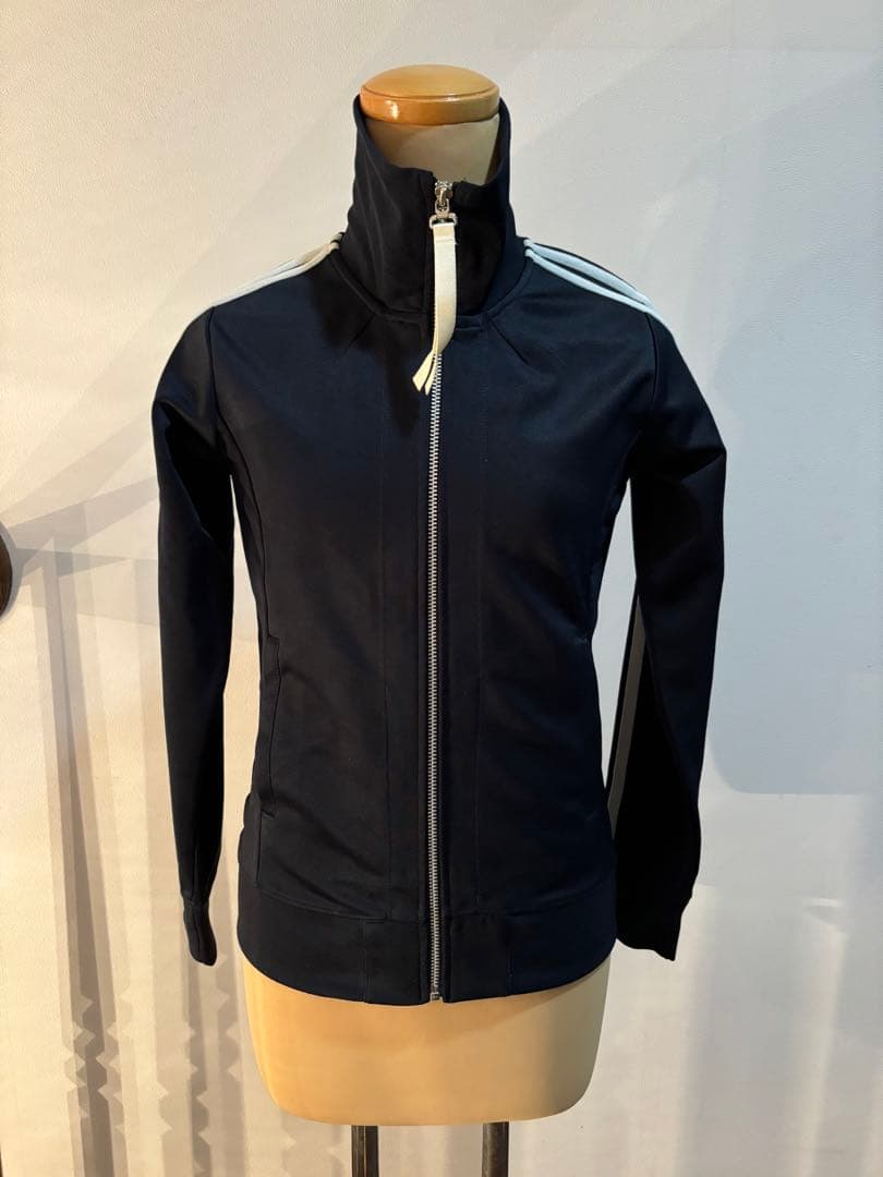 adidas ネイビー ジャージ ジャケット