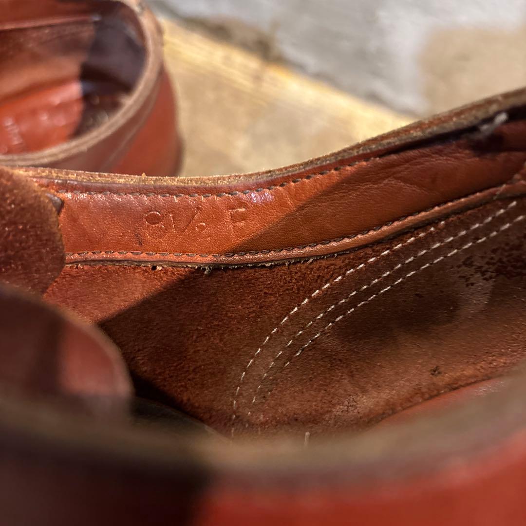 ハソーン　ネペンテス別注　オックスフォードブーツ　8 1/2 茶色　ブラウン