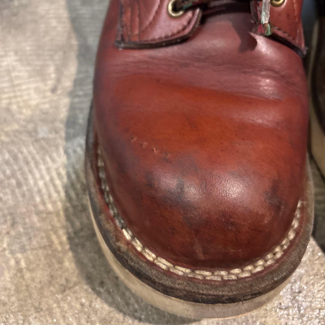 ハソーン　ネペンテス別注　オックスフォードブーツ　8 1/2 茶色　ブラウン