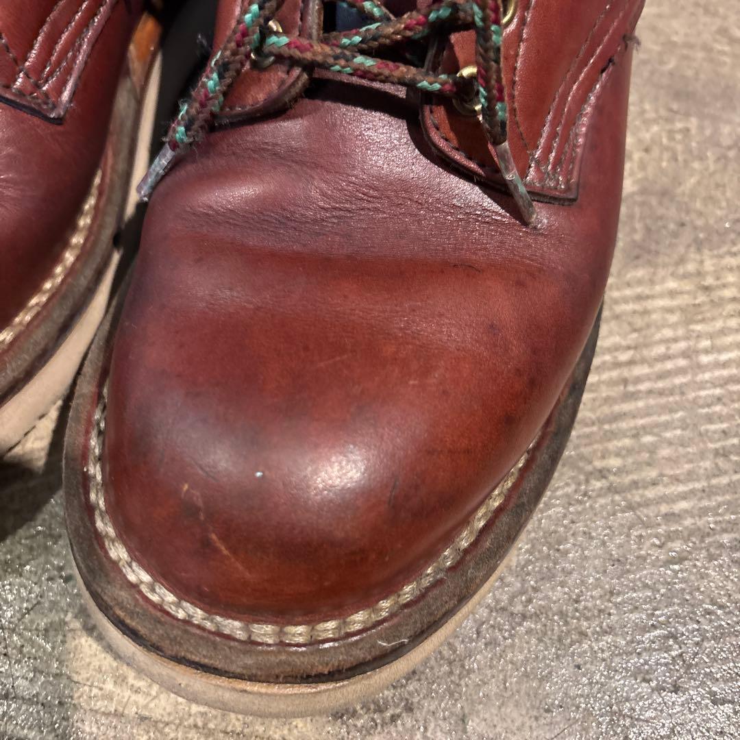 ハソーン　ネペンテス別注　オックスフォードブーツ　8 1/2 茶色　ブラウン