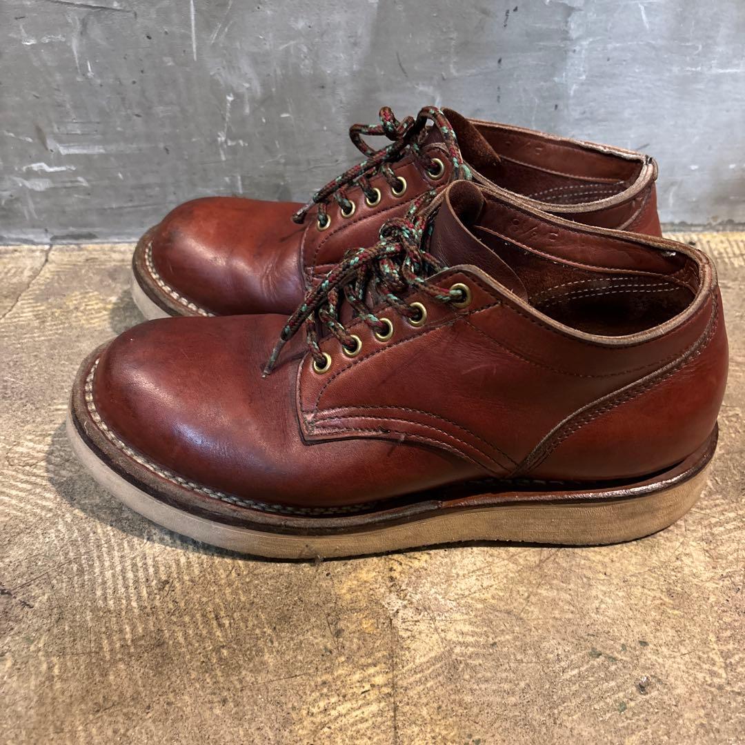 ハソーン　ネペンテス別注　オックスフォードブーツ　8 1/2 茶色　ブラウン