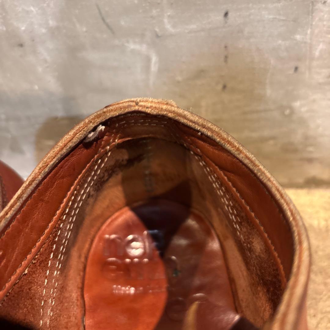 ハソーン　ネペンテス別注　オックスフォードブーツ　8 1/2 茶色　ブラウン