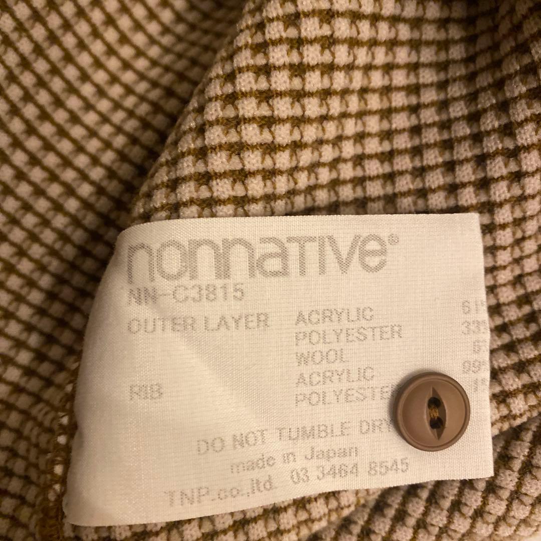 トップス nonnative HUNTER HENLEY NECK L/S THERMAL