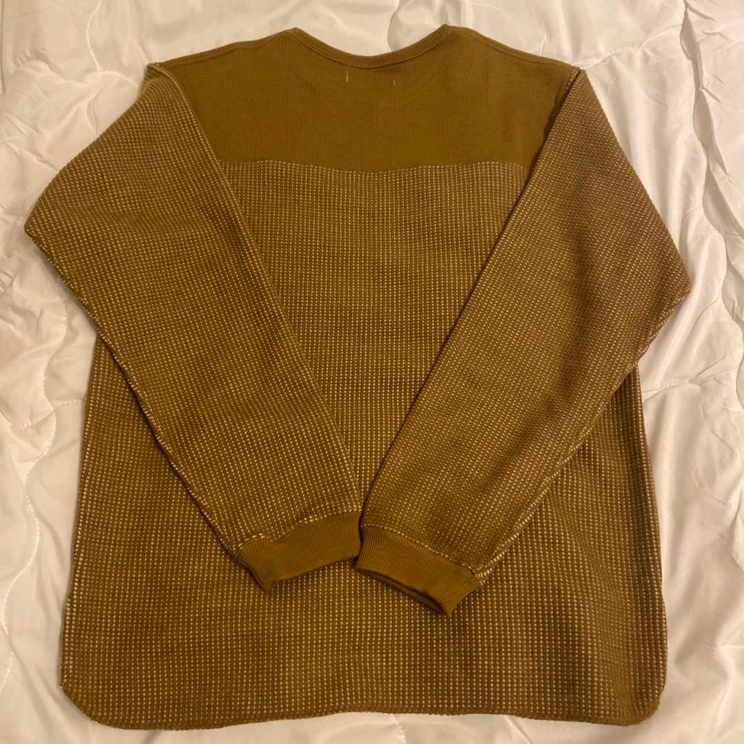 トップス nonnative HUNTER HENLEY NECK L/S THERMAL