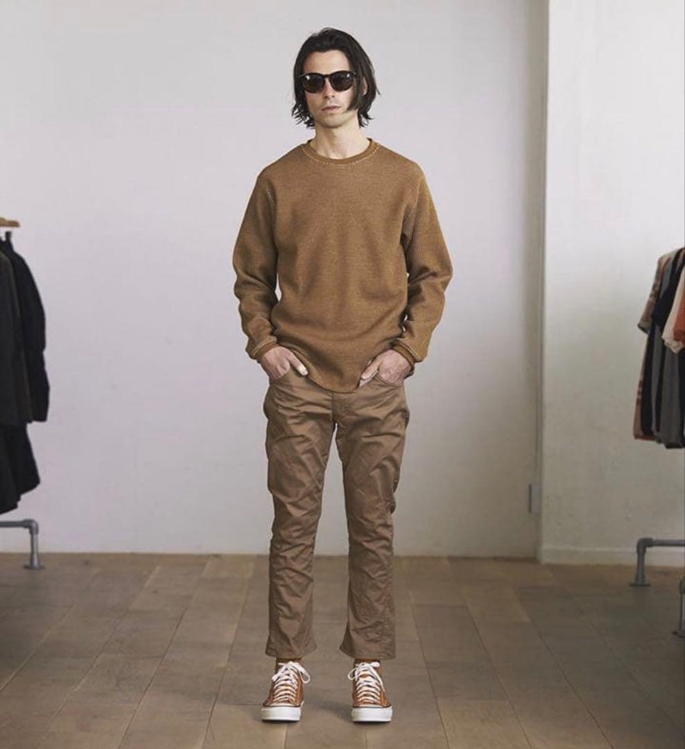 トップス nonnative HUNTER HENLEY NECK L/S THERMAL