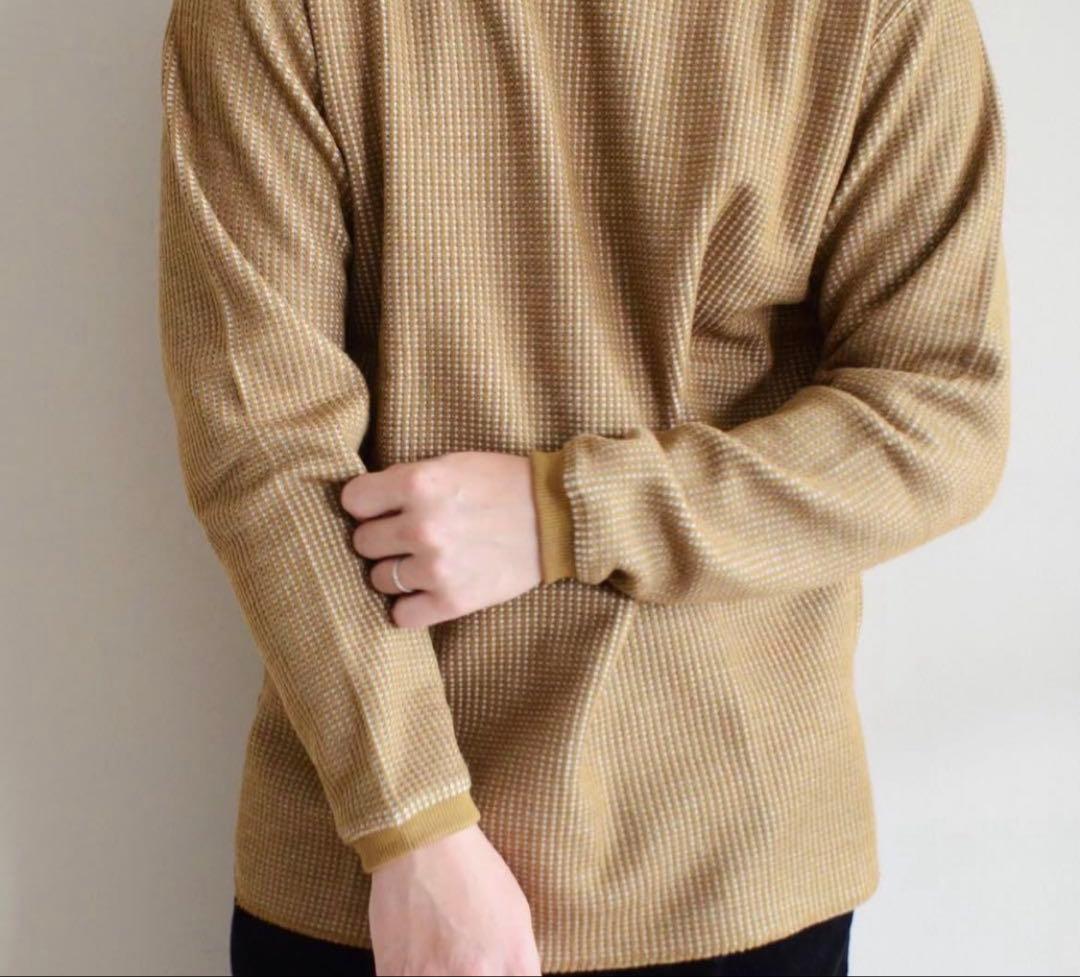 トップス nonnative HUNTER HENLEY NECK L/S THERMAL