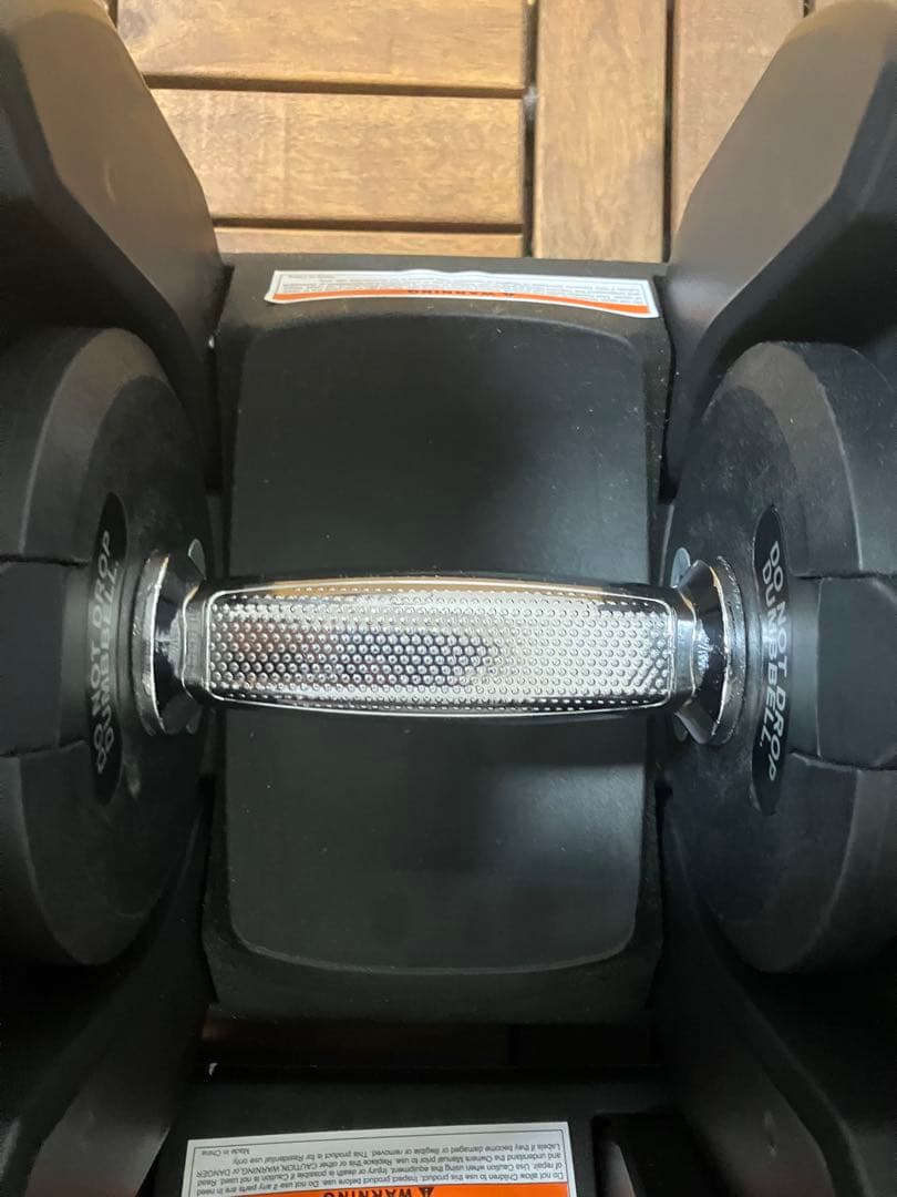 可変式ダンベルセット5-40kg②