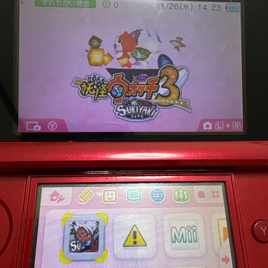 ニンテンドー3DS 妖怪ウォッチ　ソフトセット