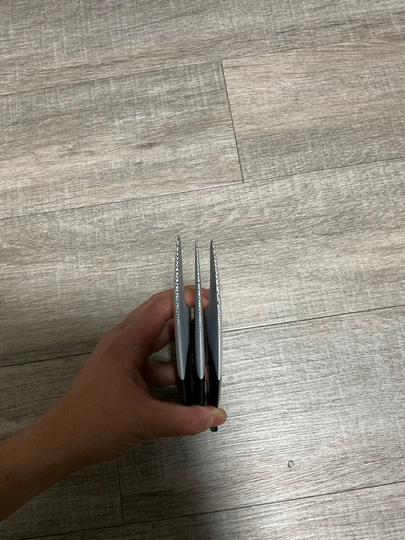 FCS2 JS フィン トライ　ラージ Lサイズ